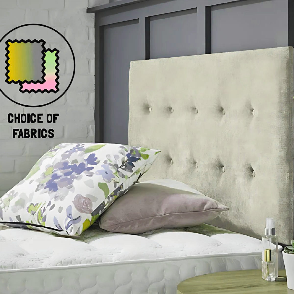 24" Chelsea Headboard - Nimbus Beds