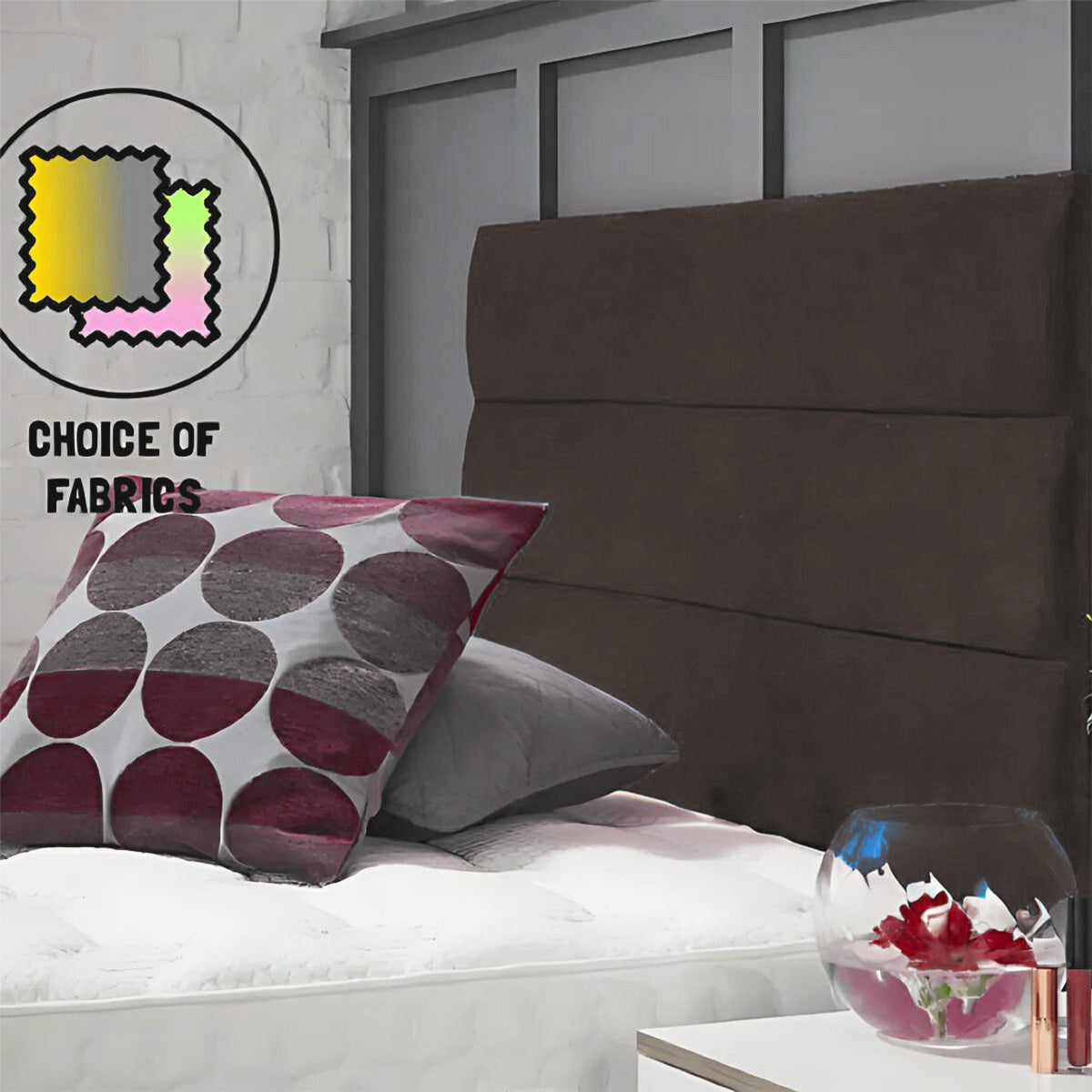 24" Banbury Headboard - Nimbus Beds