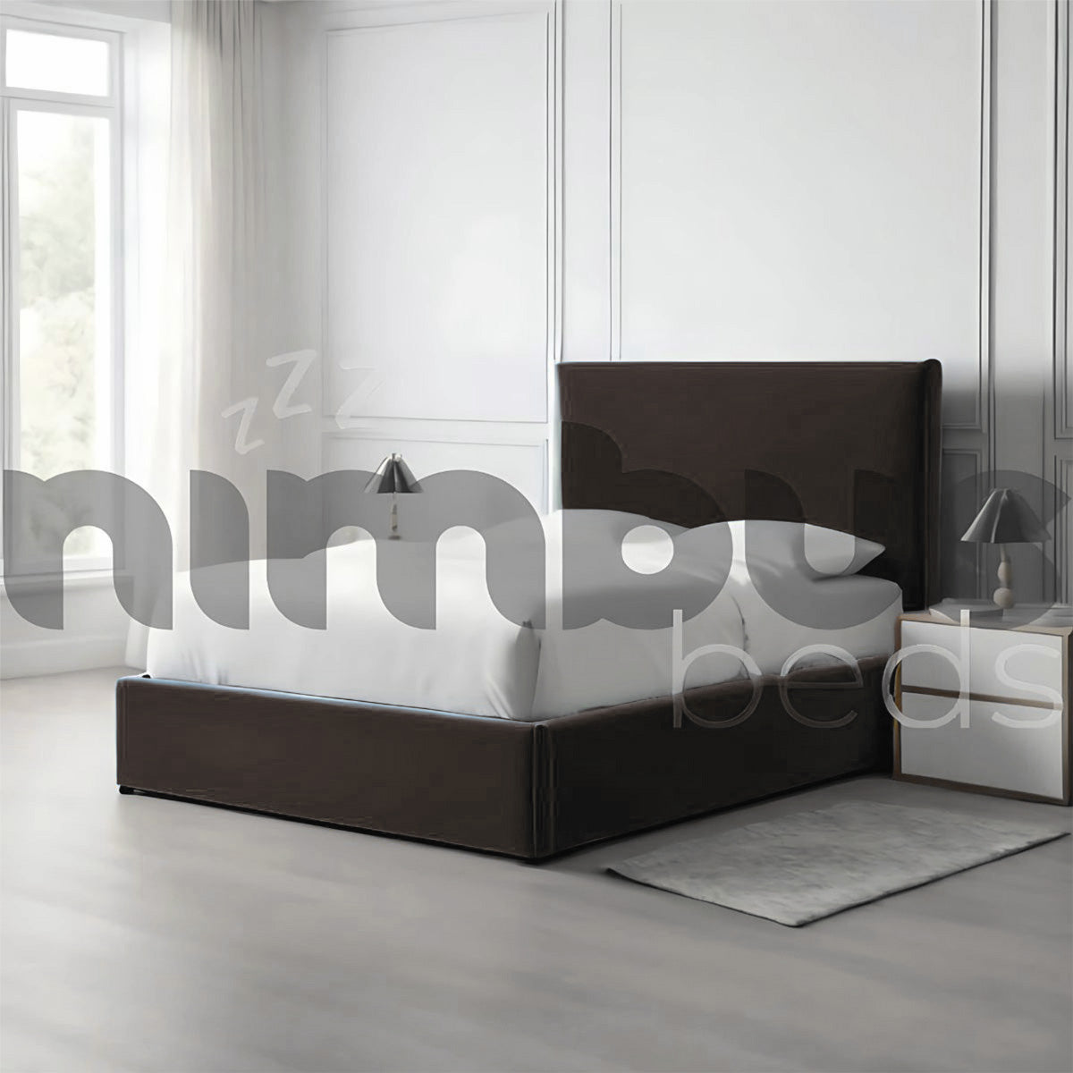 One Panel Bed Frame - Nimbus Beds