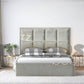 Eight Square Panel Bed Frame