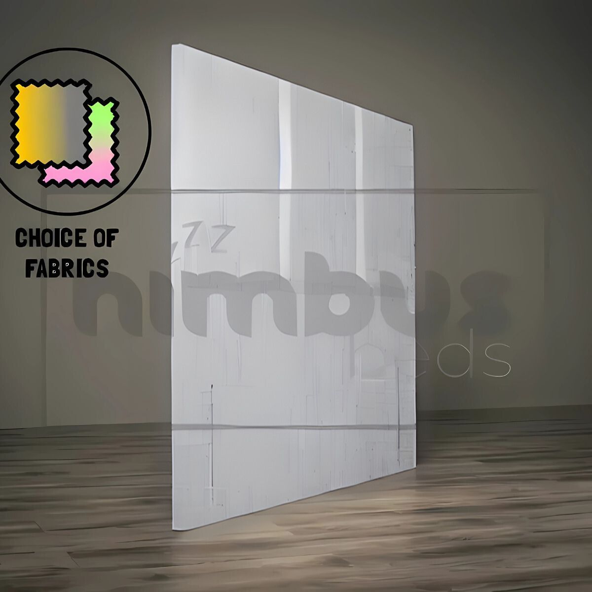 Floor Standing 3 Panel Headboard - Nimbus Beds