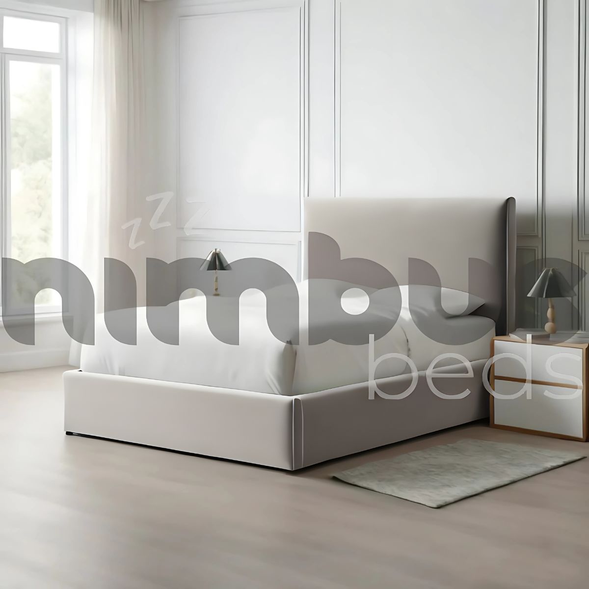 One Panel Bed Frame - Nimbus Beds