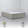 Padded Divan Base testing variants with storage - Nimbus Beds