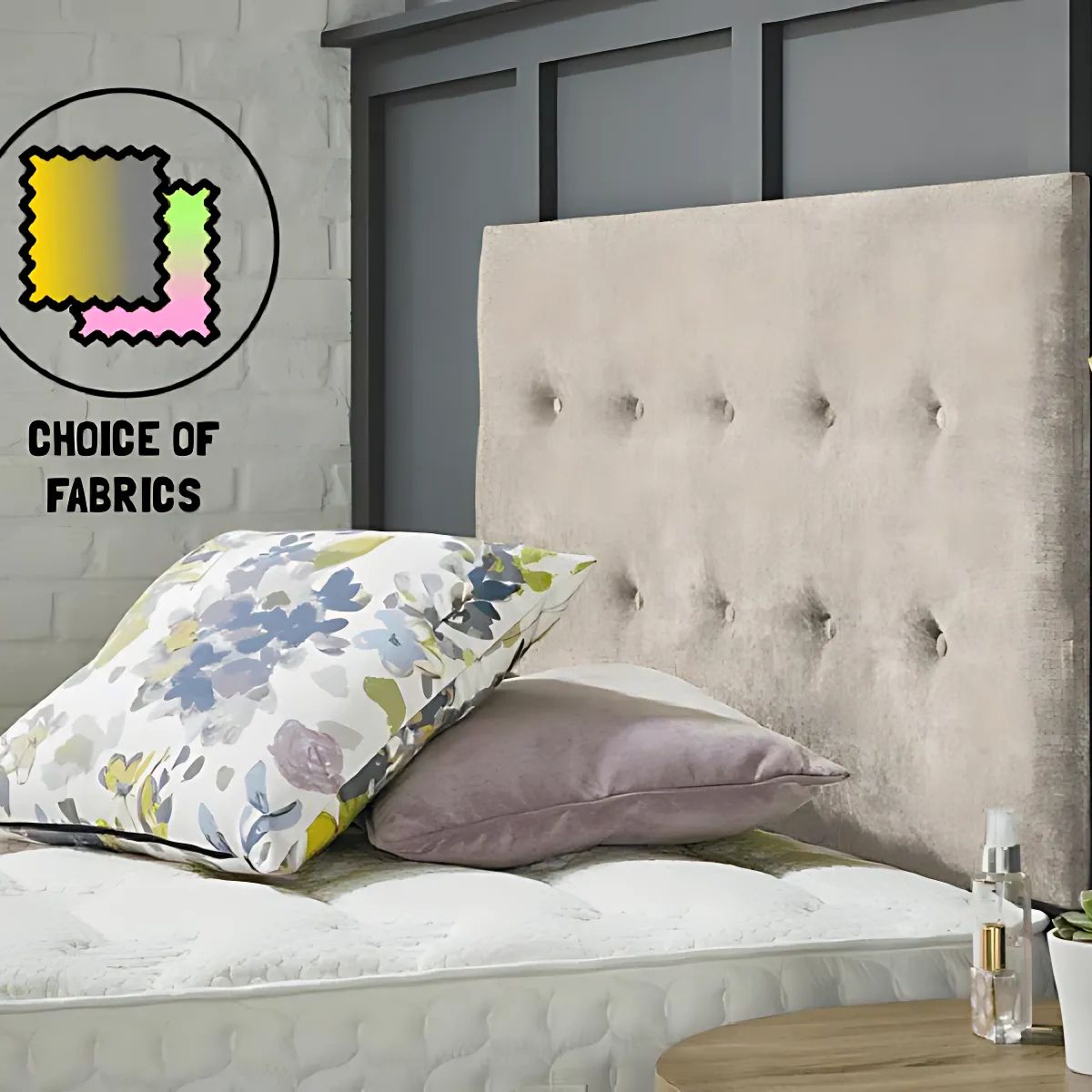 24" Chelsea Headboard - Nimbus Beds