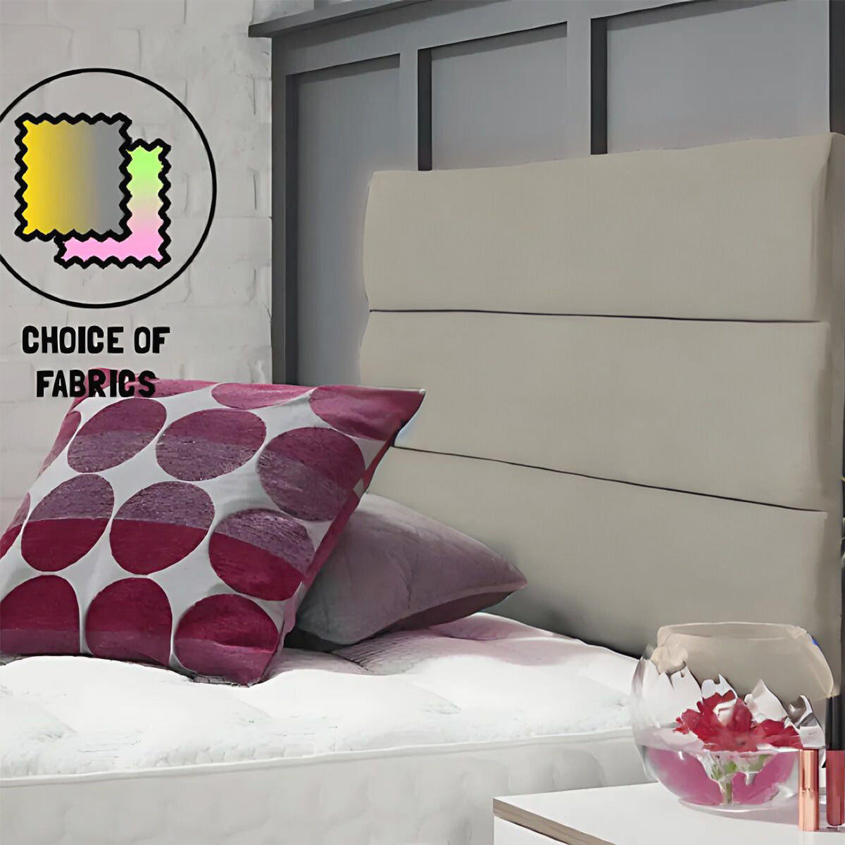 24" Banbury Headboard - Nimbus Beds