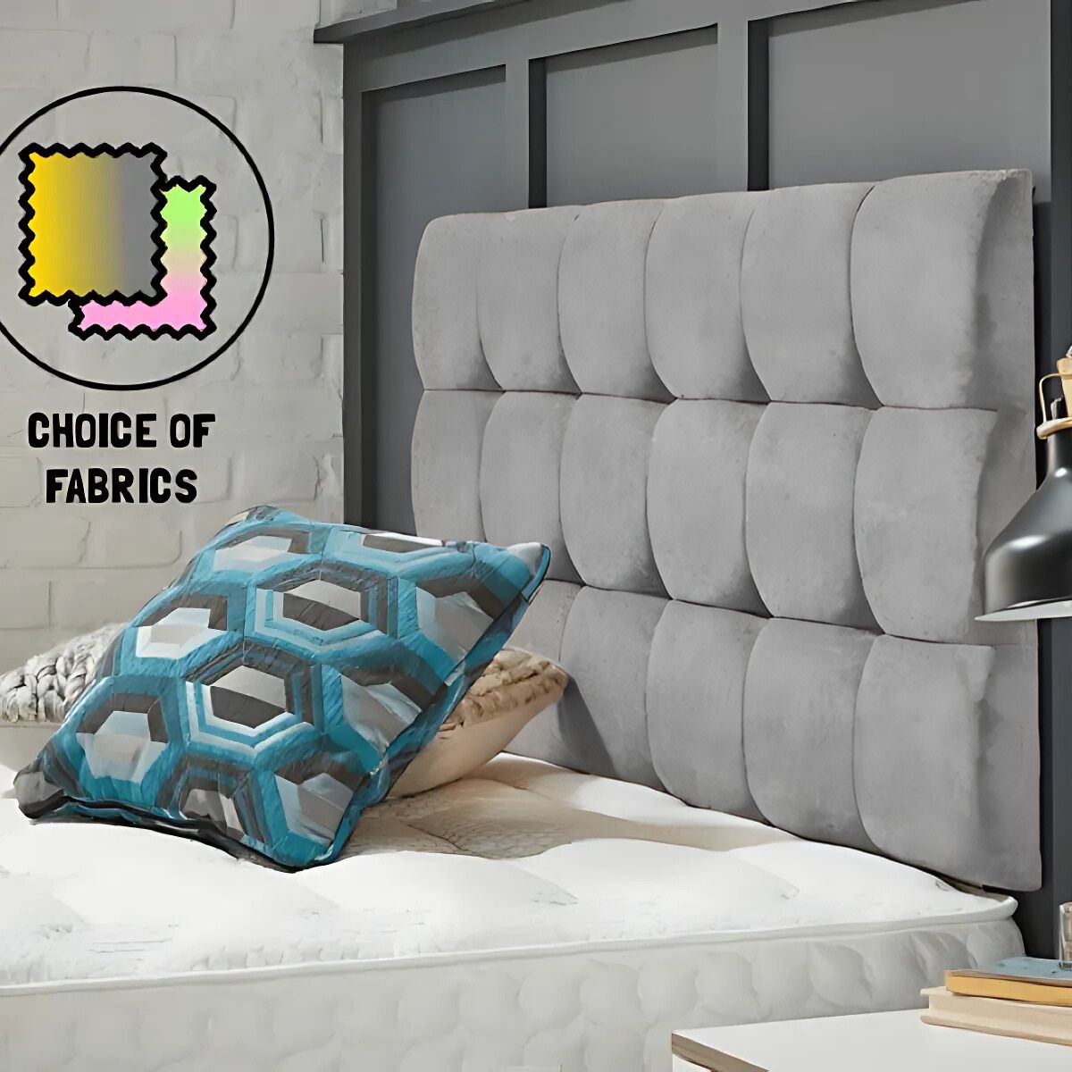 24" Whitney Headboard - Nimbus Beds