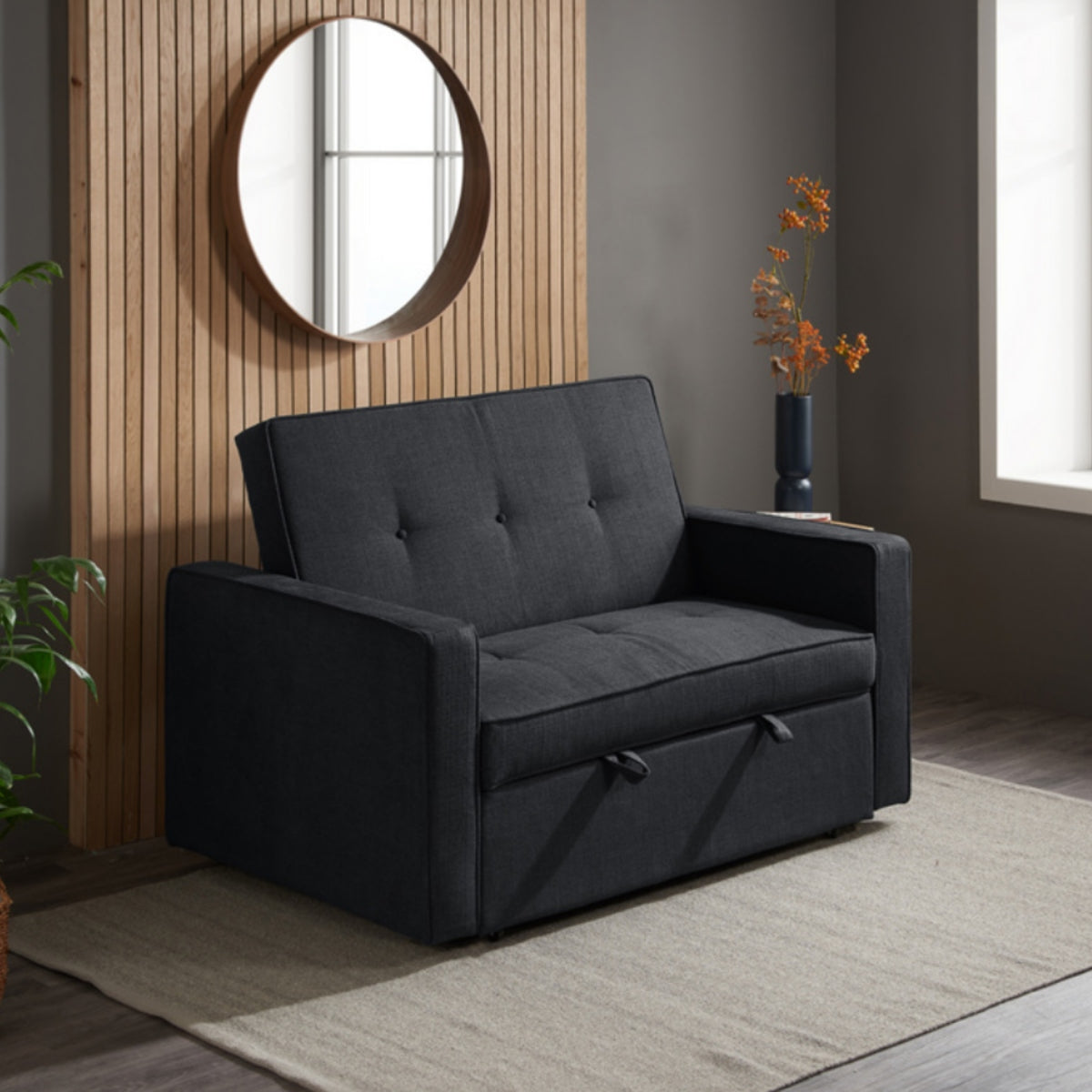 2026 Otto Sofa Bed - Grey