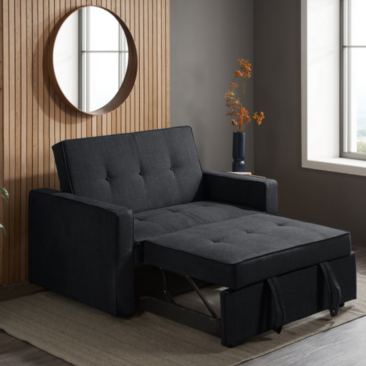 2026 Otto Sofa Bed - Grey