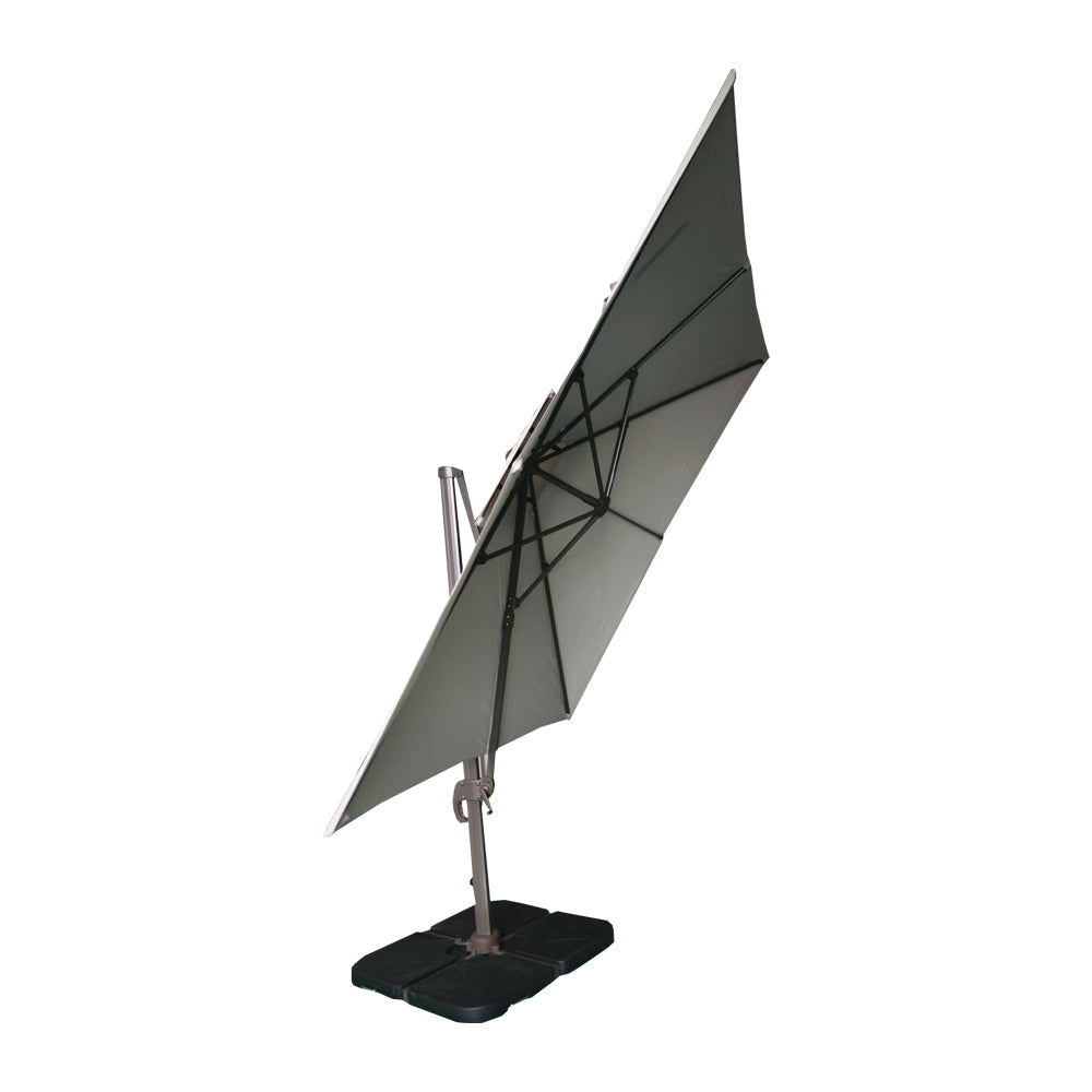 Las Palmas - Natural Taupe 3m Deluxe Garden Parasol