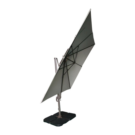 Las Palmas - Natural Taupe 3m Deluxe Garden Parasol