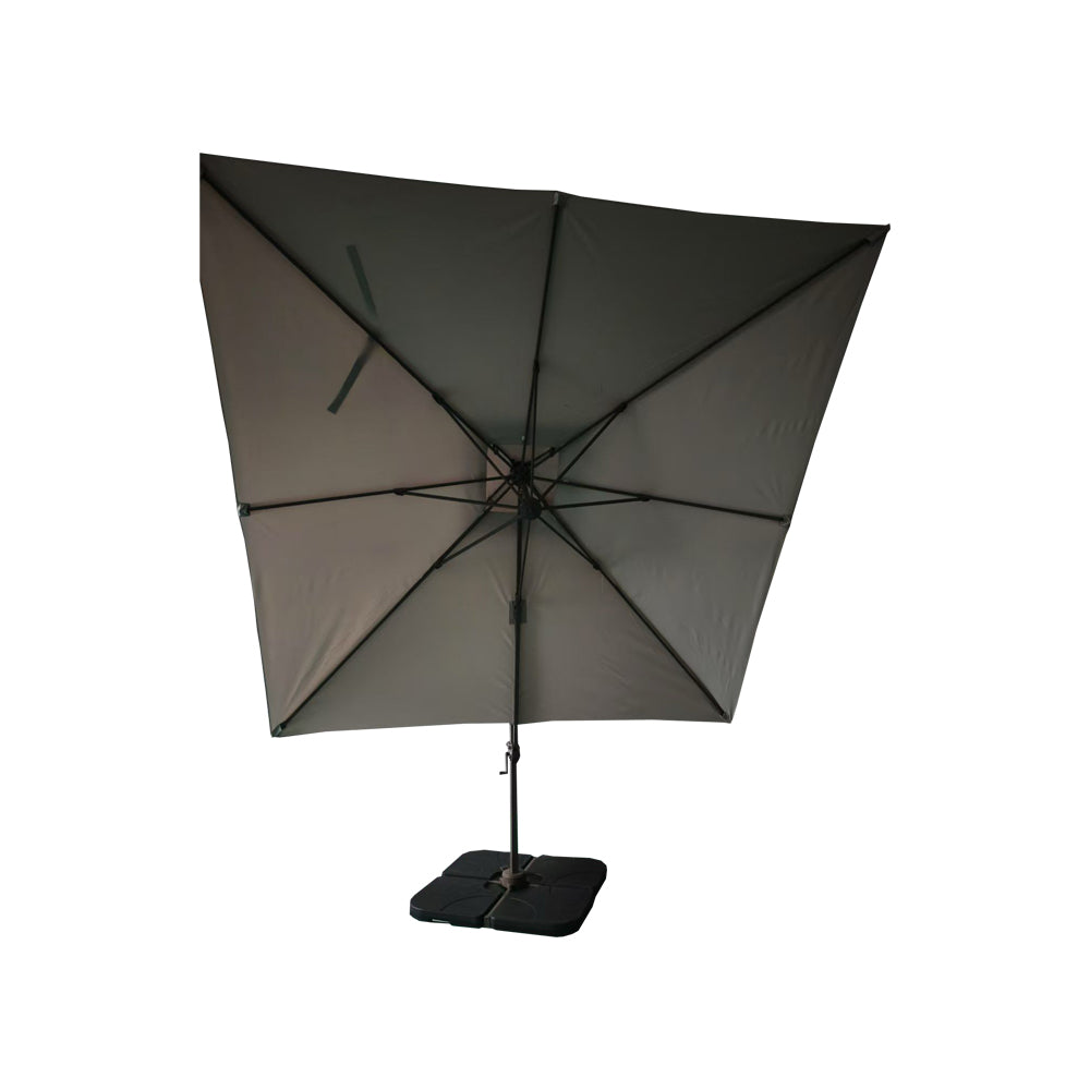 Las Palmas - Natural Taupe 3m Deluxe Garden Parasol