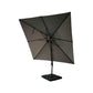 Las Palmas - Natural Taupe 3m Deluxe Garden Parasol