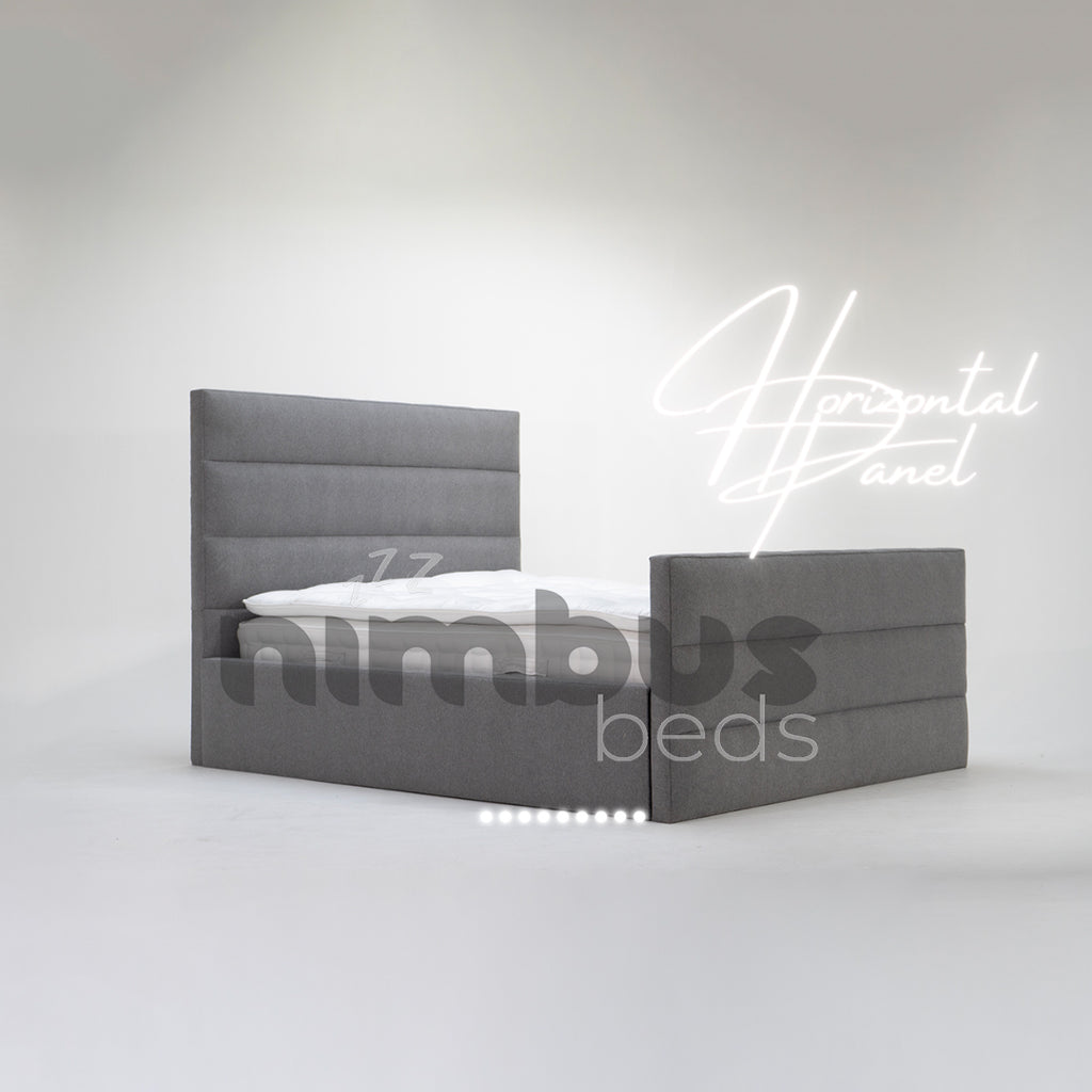 Horizontal Panel Bed Frame - Nimbus Beds
