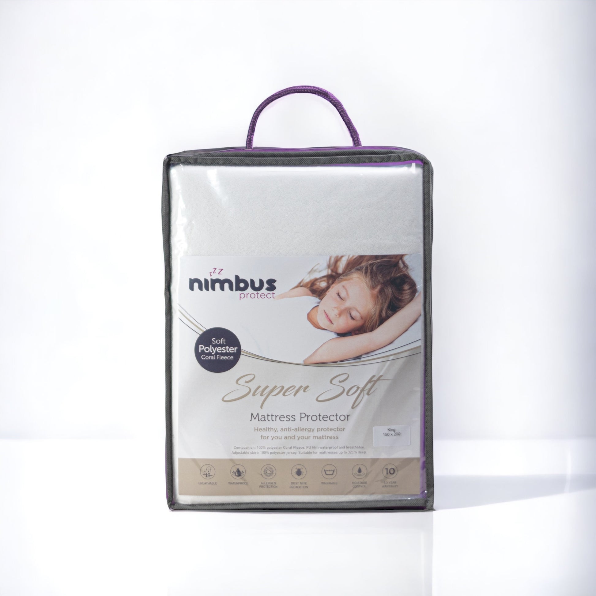 Super Soft Mattress Protector - Nimbus Beds