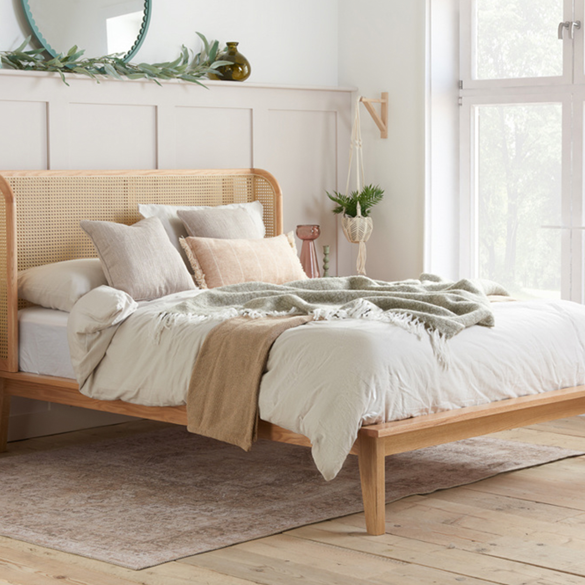 Nimbus Rattan Bed Frame - Nimbus Beds