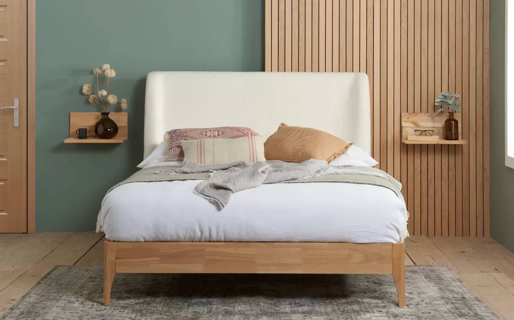 Zanden Bed Frame - Nimbus Beds