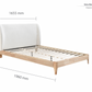 Zanden Bed Frame - Nimbus Beds