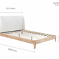 Zanden Bed Frame - Nimbus Beds