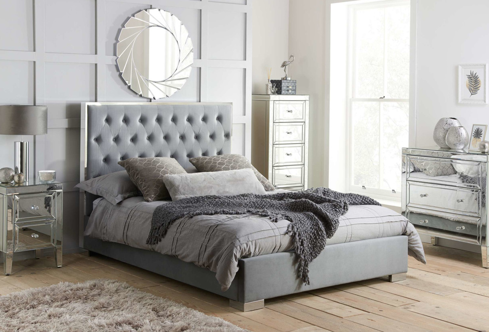 Carys Fabric Bed Frame