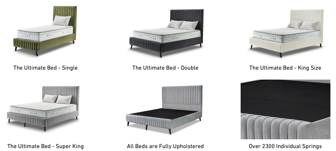 The Ultimate Bed Frame (As seen on TV)