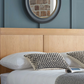 Panelled OAK Low Footend Bed - Nimbus Beds