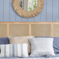 Rattan Low Footend Bed - Nimbus Beds