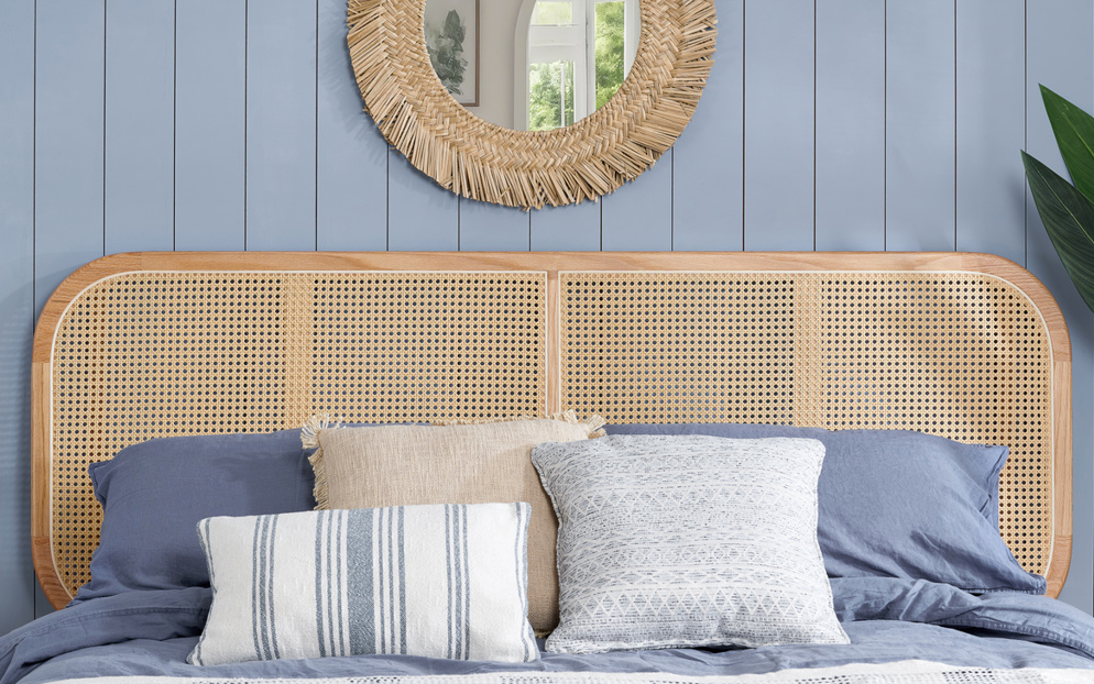 Rattan Low Footend Bed - Nimbus Beds