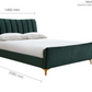 The Elegance PLUSH GREEN+Gold Feet - Nimbus Beds