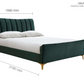 The Elegance PLUSH GREEN+Gold Feet - Nimbus Beds