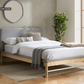 The Finlay Scandi Bed Grey+Natural - Nimbus Beds