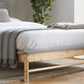 The Finlay Scandi Bed Grey+Natural - Nimbus Beds