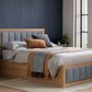 Trendy OTTOMAN Grey+Oak Effect - Nimbus Beds