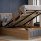 Trendy OTTOMAN Grey+Oak Effect - Nimbus Beds