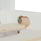 WHITE Wooden Sleigh Bed - Nimbus Beds