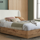 Zanden OTTOMAN WHITE+Natural - Nimbus Beds