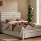 Bella Bed with Drawers Grey+Natural - Nimbus Beds