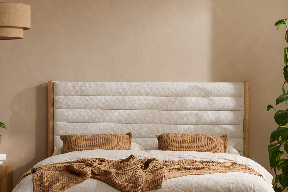 Bella Bed with Drawers Grey+Natural - Nimbus Beds