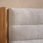 Bella Bed with Drawers Grey+Natural - Nimbus Beds