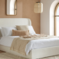 Janice OTTOMAN Bed CREAM - Nimbus Beds