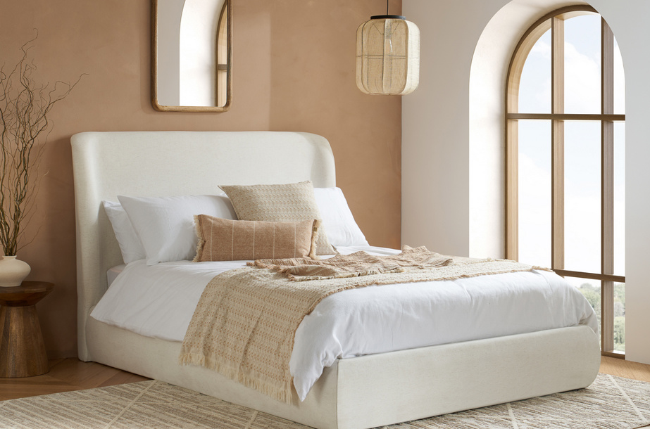 Janice OTTOMAN Bed CREAM - Nimbus Beds