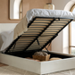 Janice OTTOMAN Bed CREAM - Nimbus Beds