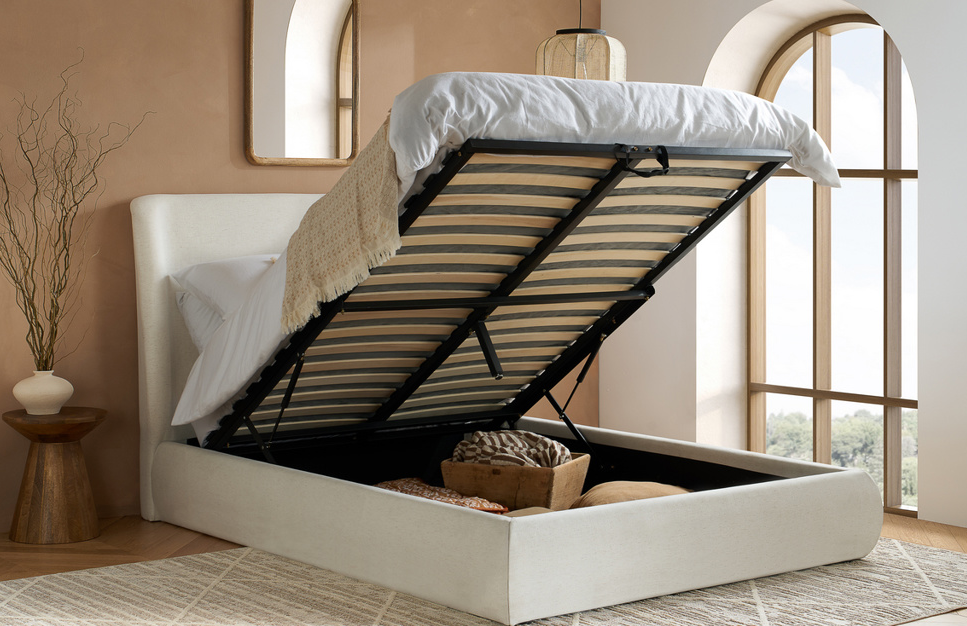 Janice OTTOMAN Bed CREAM - Nimbus Beds