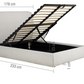 Janice OTTOMAN Bed CREAM - Nimbus Beds