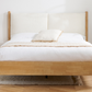 Malaga Bed Linen+Oak Effect - Nimbus Beds