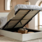 Janice OTTOMAN Bed CREAM