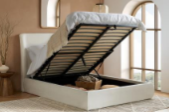 Janice OTTOMAN Bed CREAM