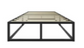 JASON Platform Black Metal Base