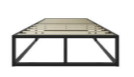 JASON Platform Black Metal Base