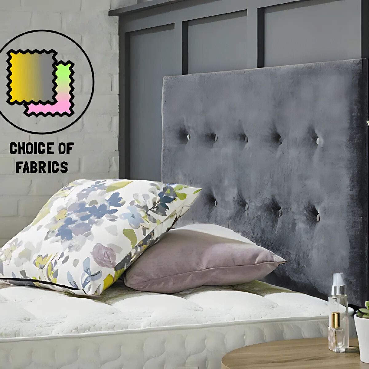 24" Chelsea Headboard - Nimbus Beds