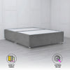 Padded Divan Base testing variants with storage - Nimbus Beds